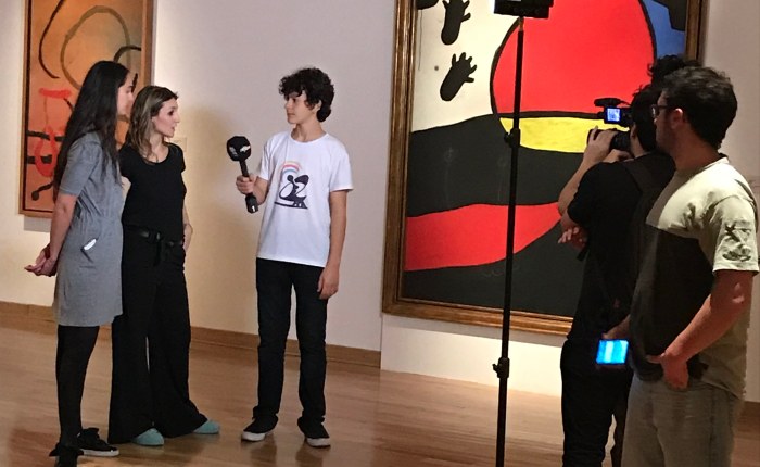 Miró en el Museo de Bellas Artes